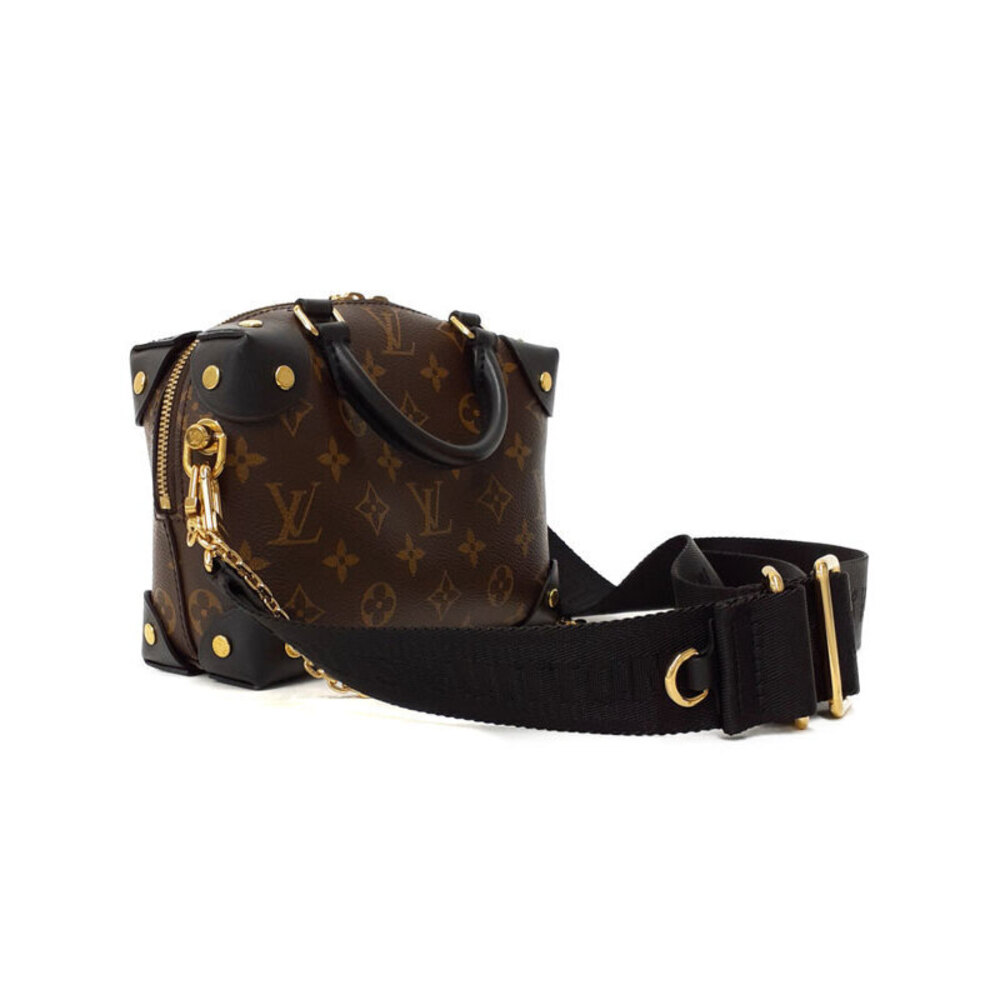Louis Vuitton Bag Malle Brown Monogram Leather Souple